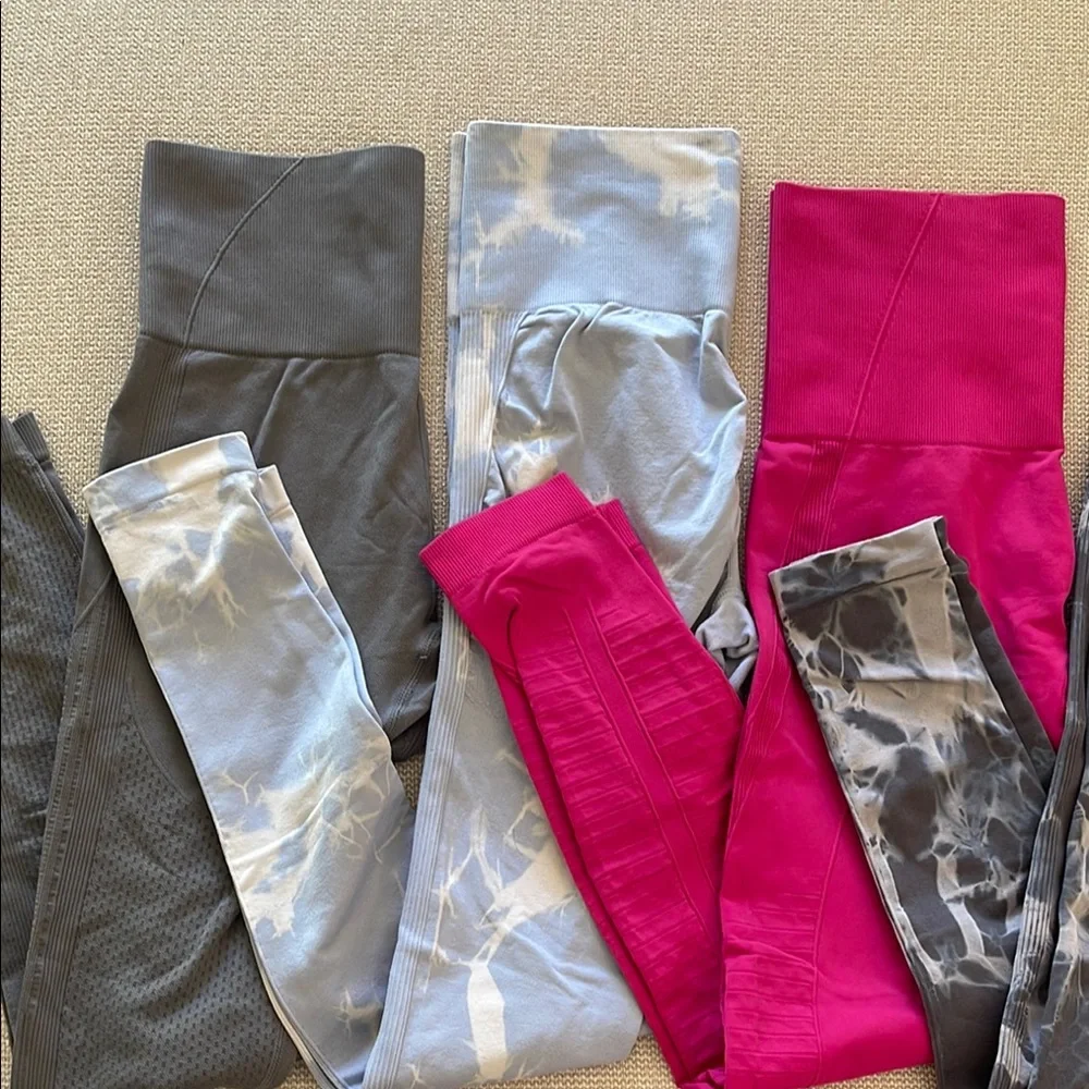Bundle of 6 workout leggings - Picture 3 of 3